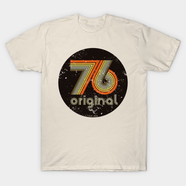 76 original logo T-Shirt by ianjcornwell